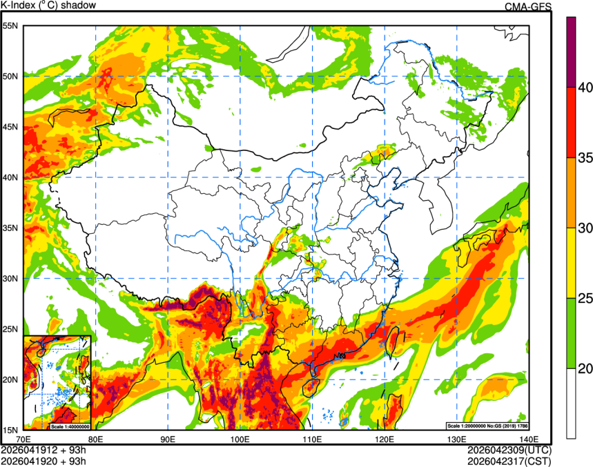 04/19 12时 +093小时