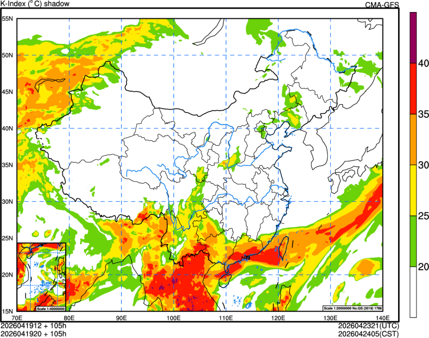 04/19 12时 +105小时