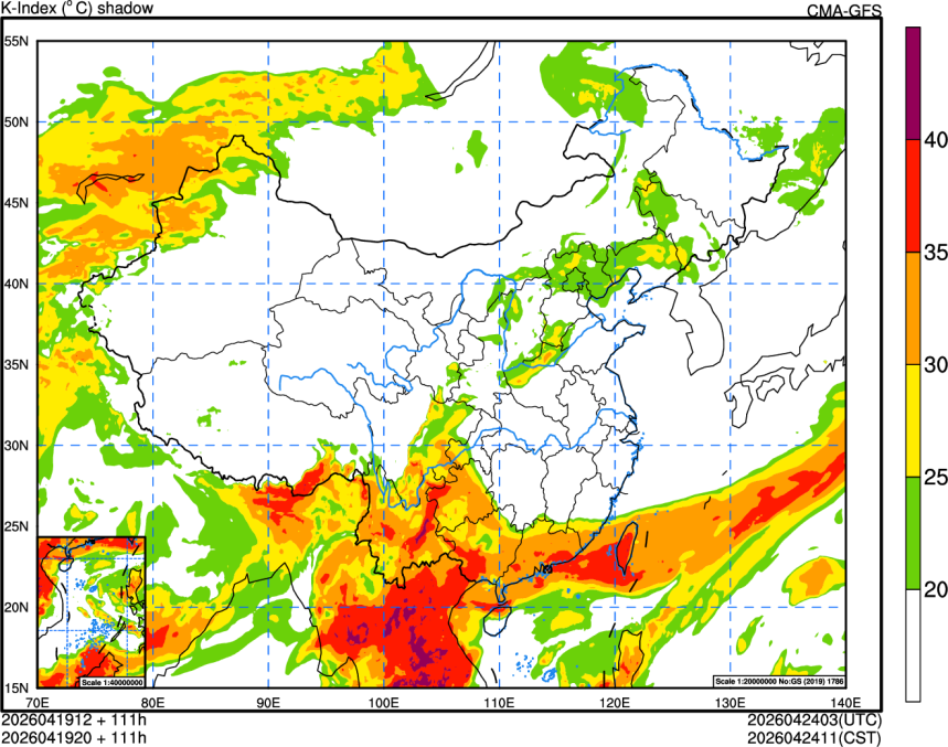 04/19 12时 +111小时