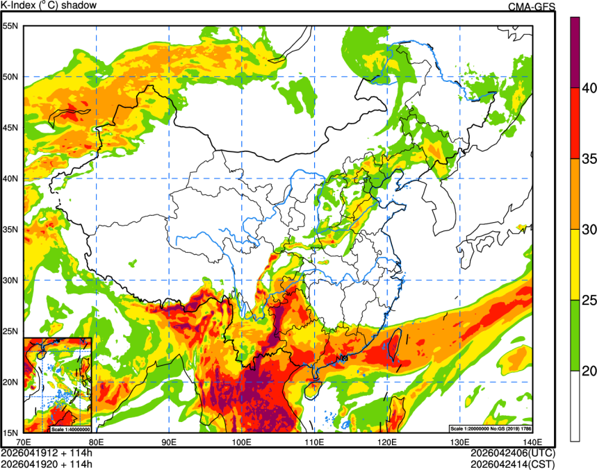 04/19 12时 +114小时