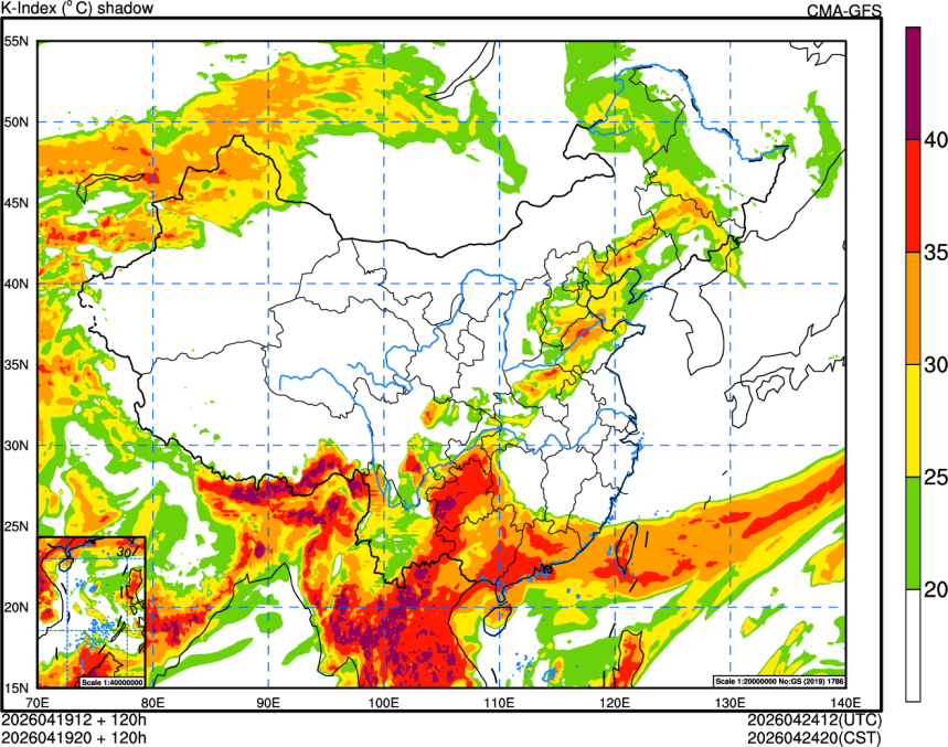 04/19 12时 +120小时