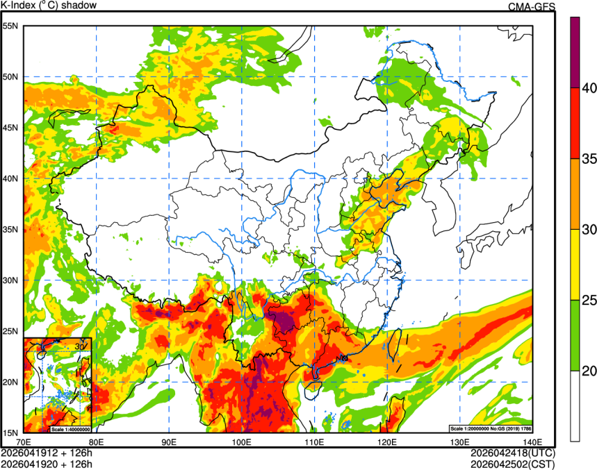 04/19 12时 +126小时