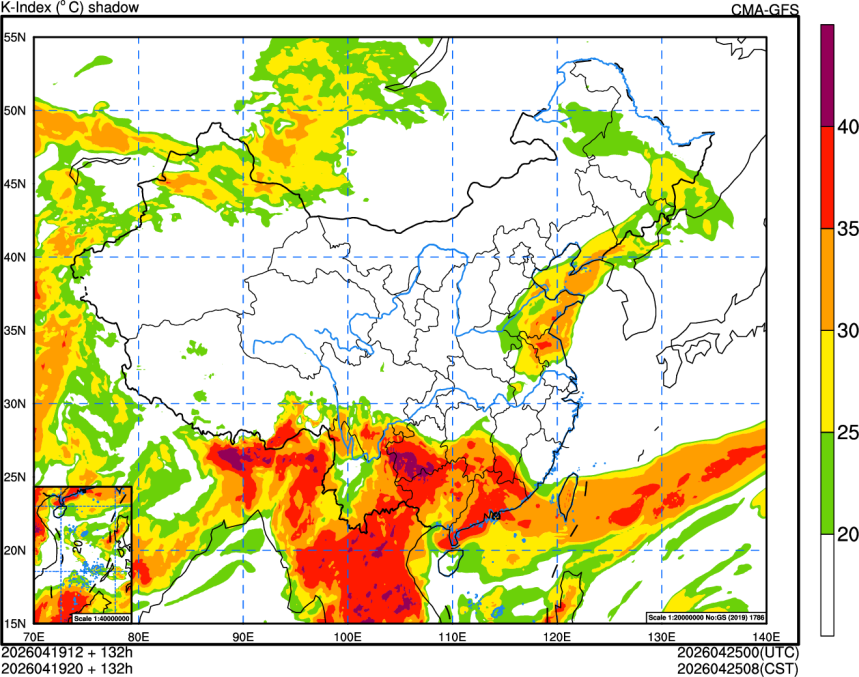 04/19 12时 +132小时