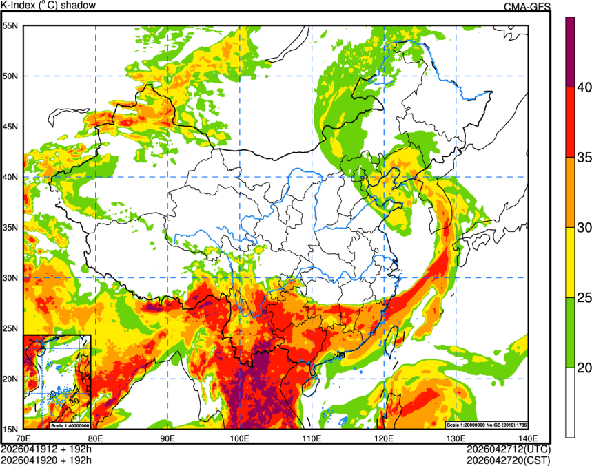 04/19 12时 +192小时
