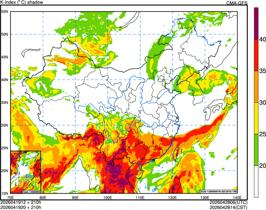 04/19 12时 +210小时