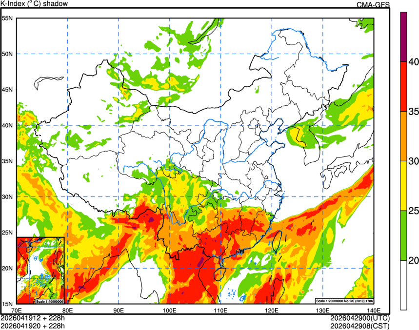 04/19 12时 +228小时