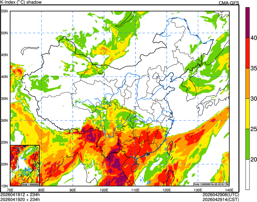 04/19 12时 +234小时