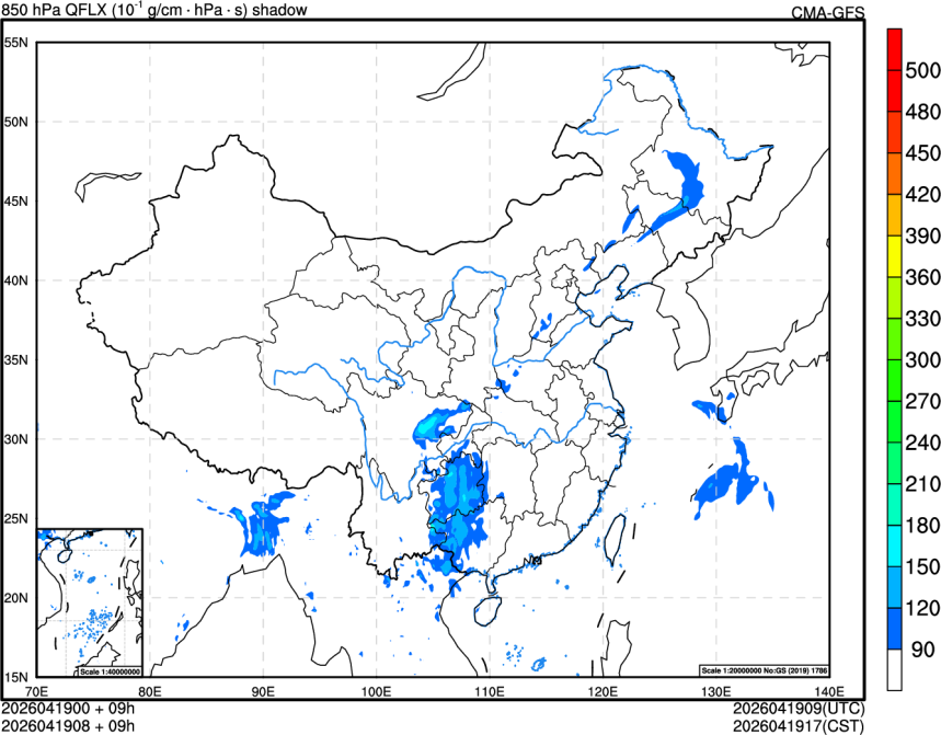 04/19 00时 +009小时