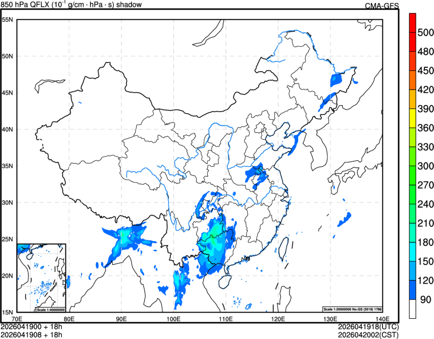 04/19 00时 +018小时