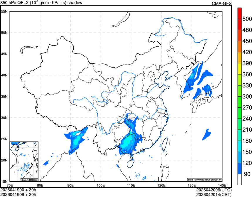 04/19 00时 +030小时
