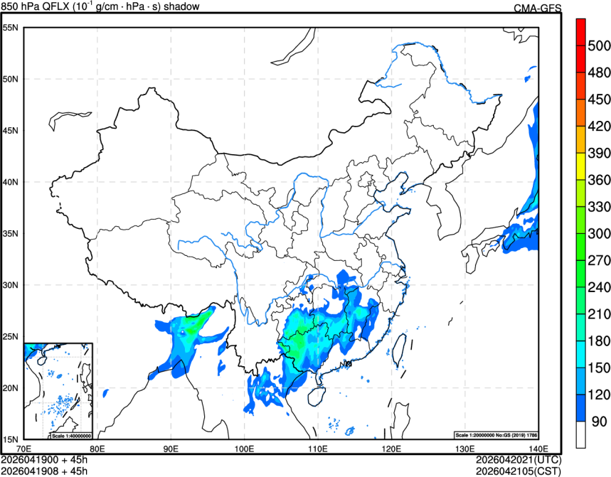04/19 00时 +045小时