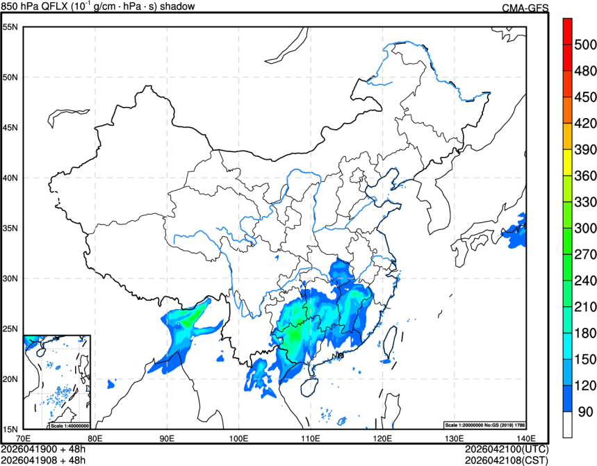 04/19 00时 +048小时