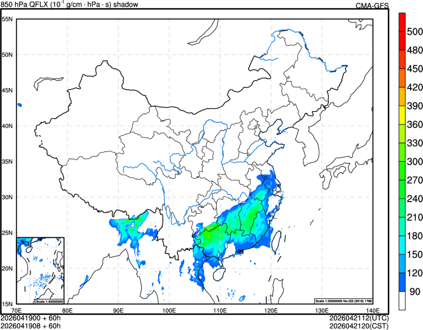 04/19 00时 +060小时