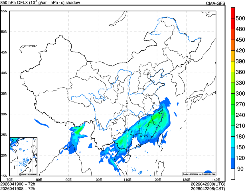 04/19 00时 +072小时