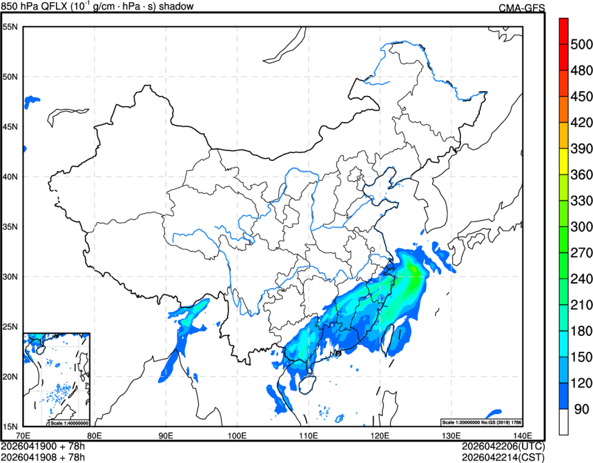 04/19 00时 +078小时