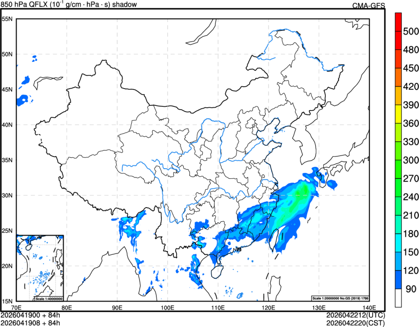 04/19 00时 +084小时
