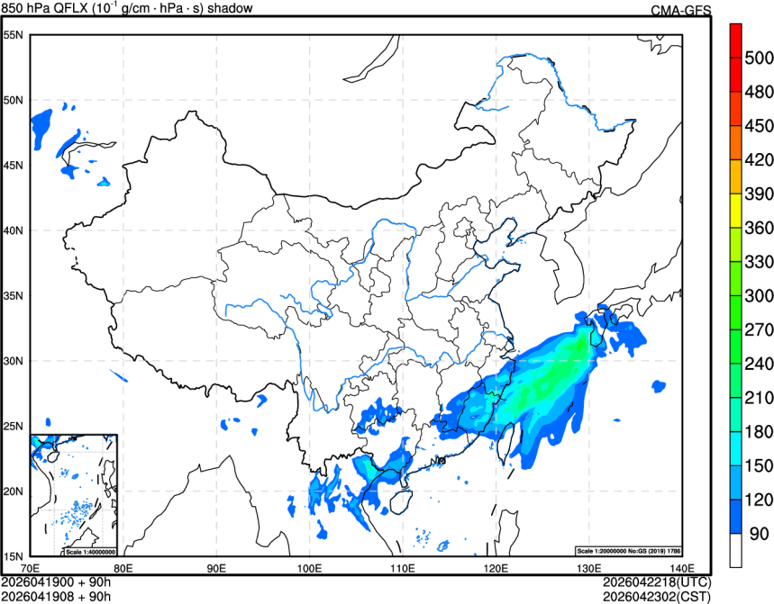04/19 00时 +090小时
