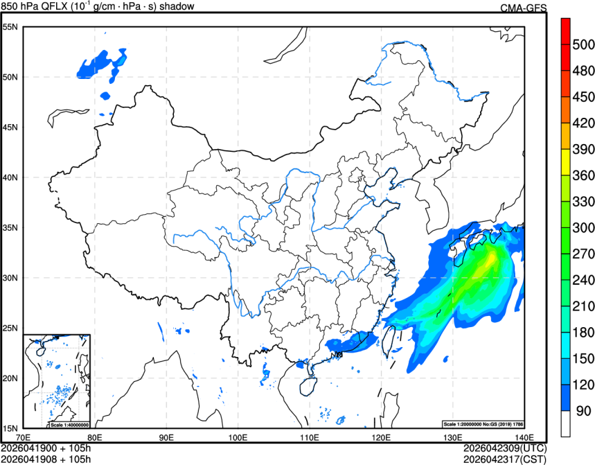 04/19 00时 +105小时