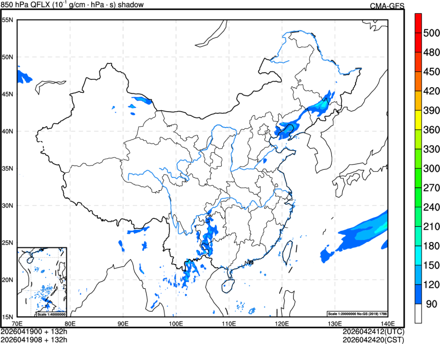 04/19 00时 +132小时