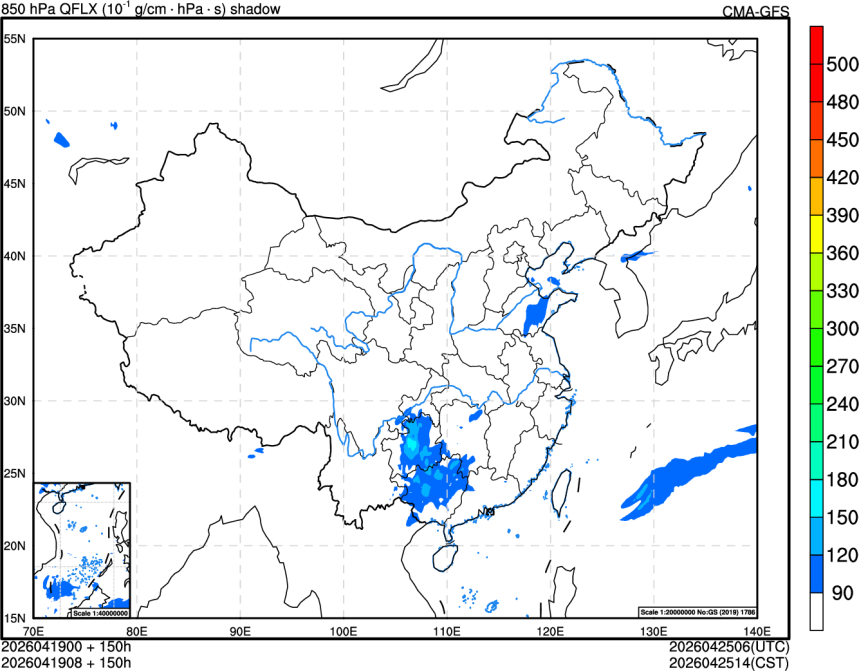 04/19 00时 +150小时