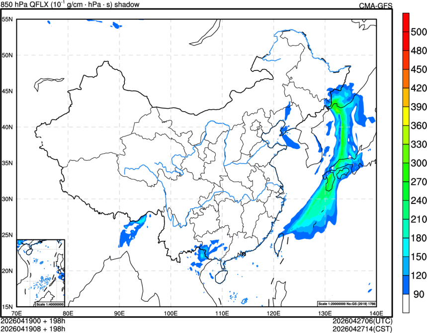 04/19 00时 +198小时