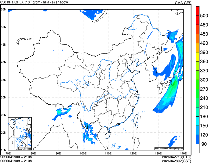 04/19 00时 +210小时
