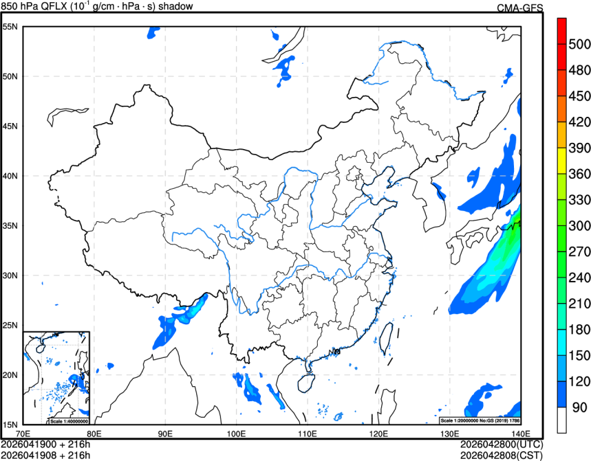 04/19 00时 +216小时