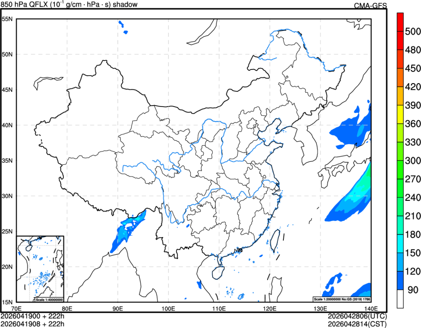 04/19 00时 +222小时