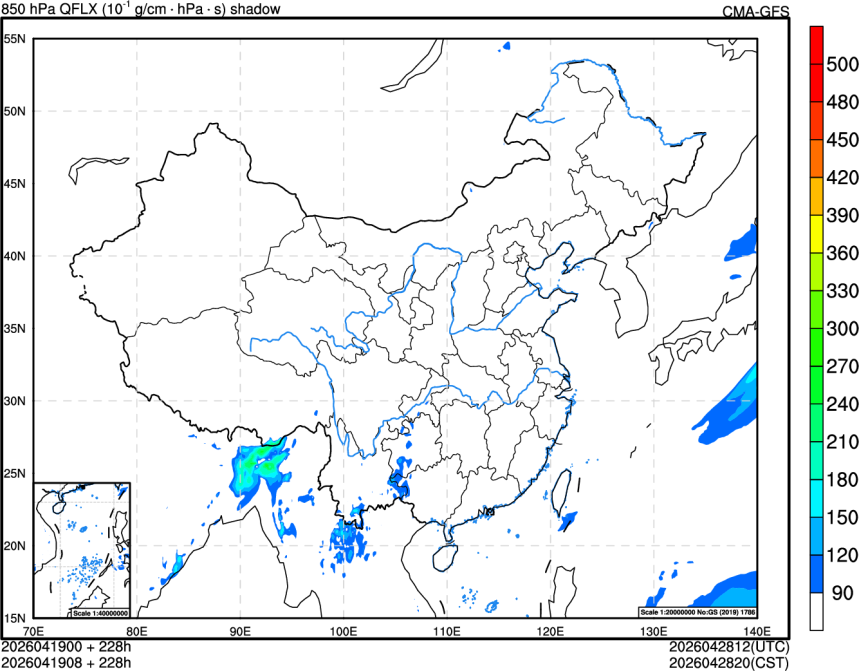 04/19 00时 +228小时