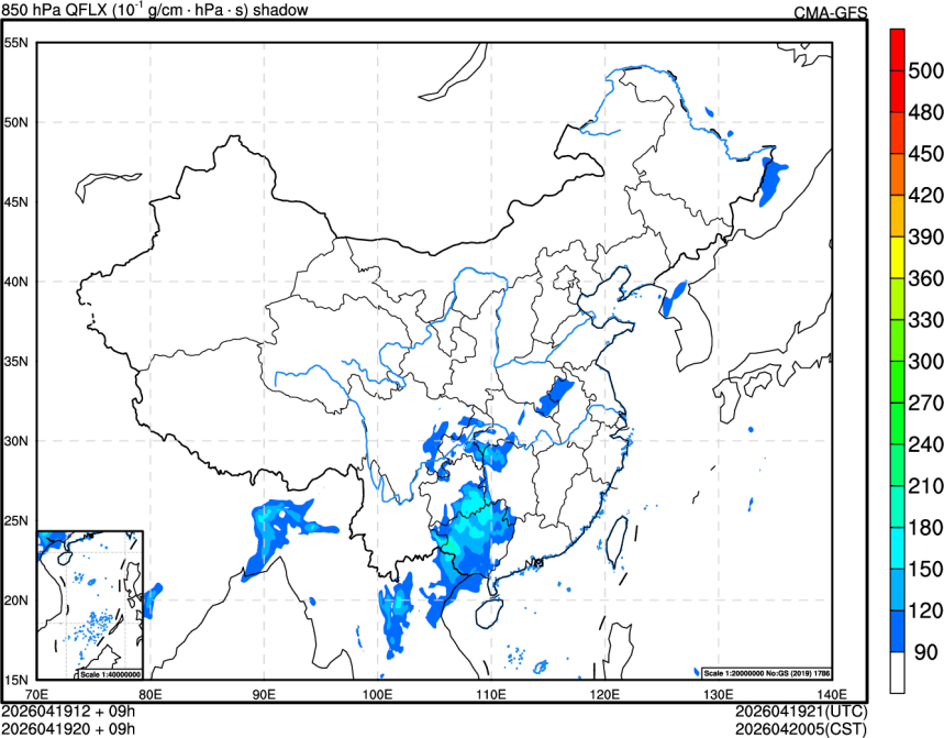 04/19 12时 +009小时
