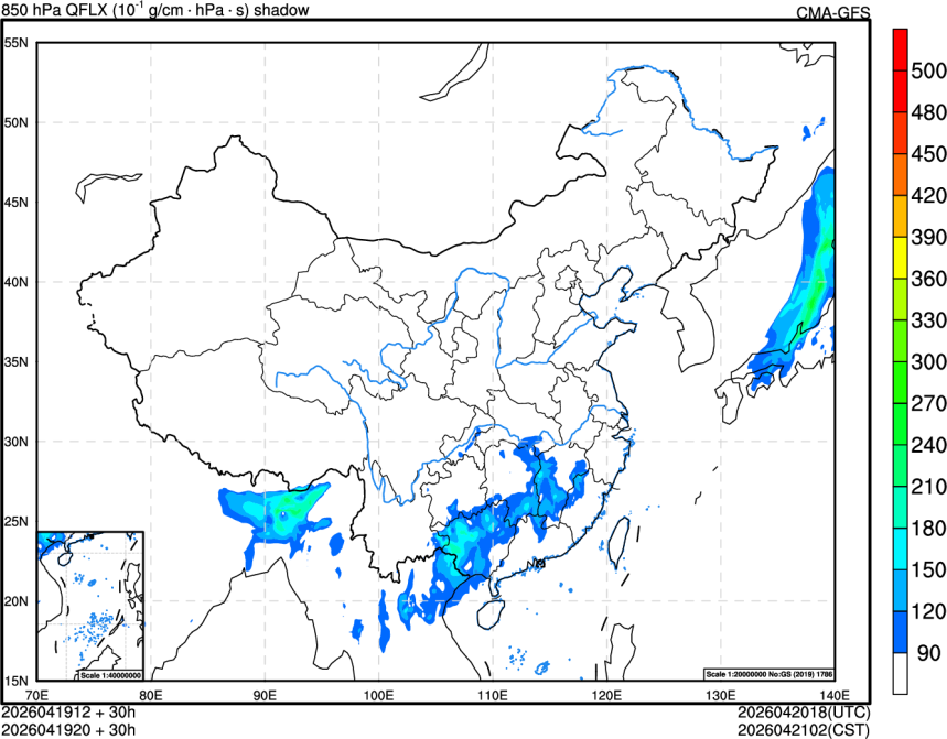 04/19 12时 +030小时