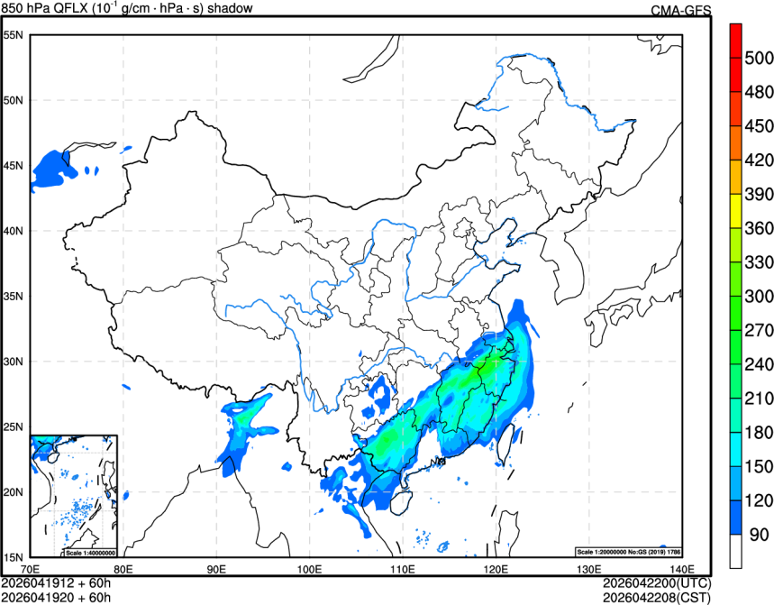 04/19 12时 +060小时