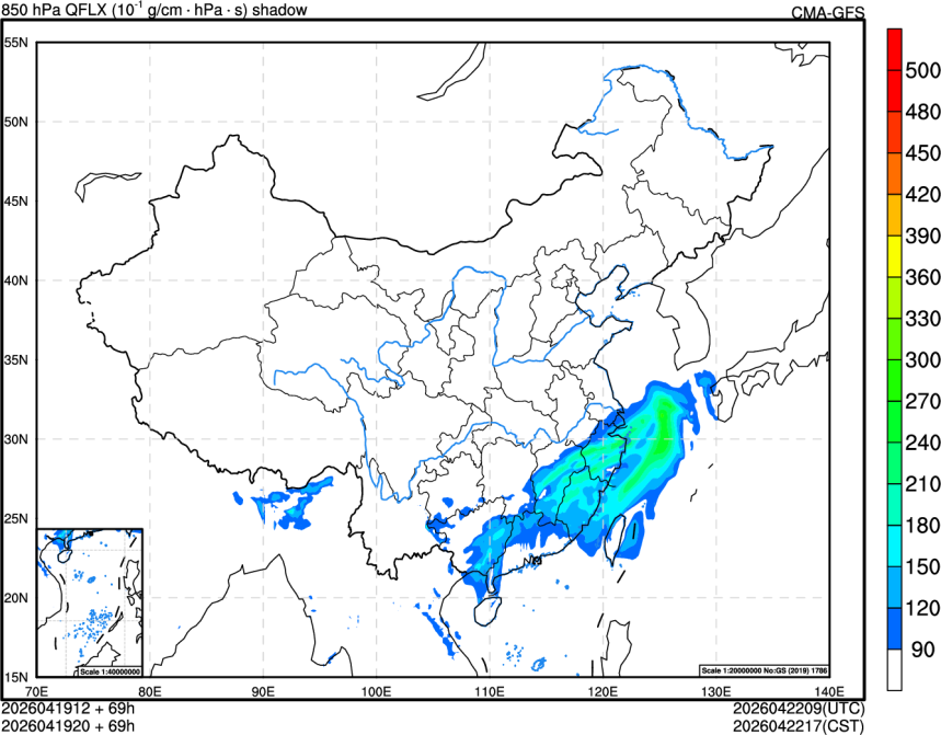 04/19 12时 +069小时