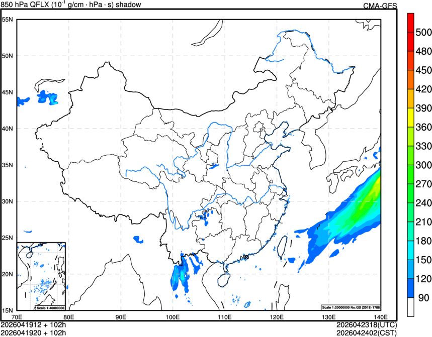 04/19 12时 +102小时