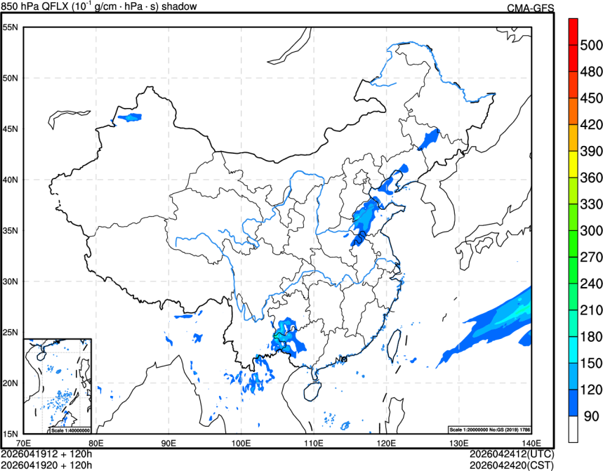 04/19 12时 +120小时