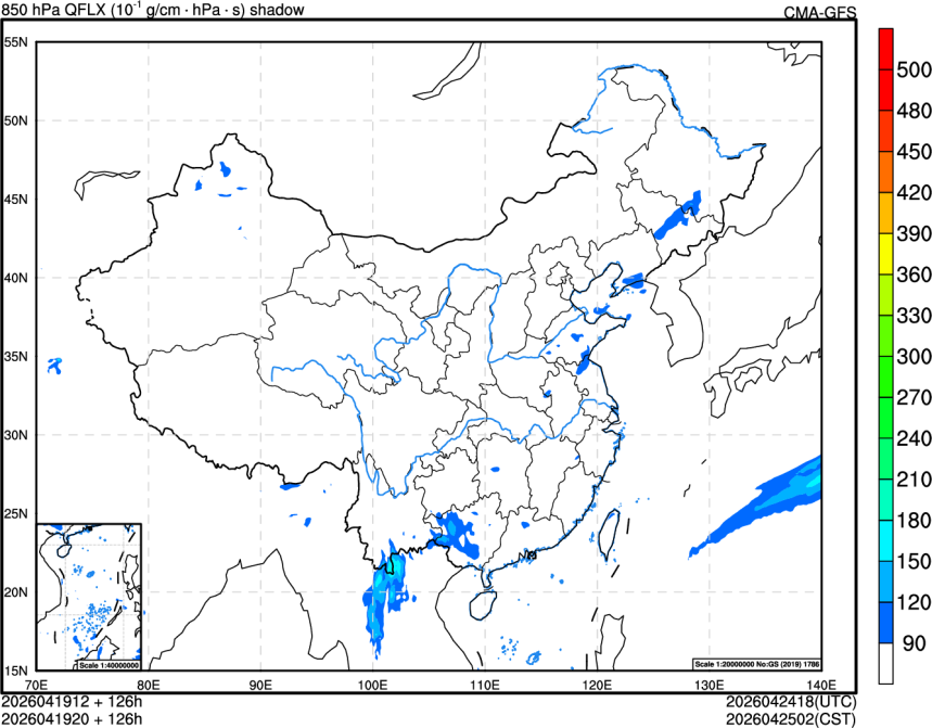 04/19 12时 +126小时