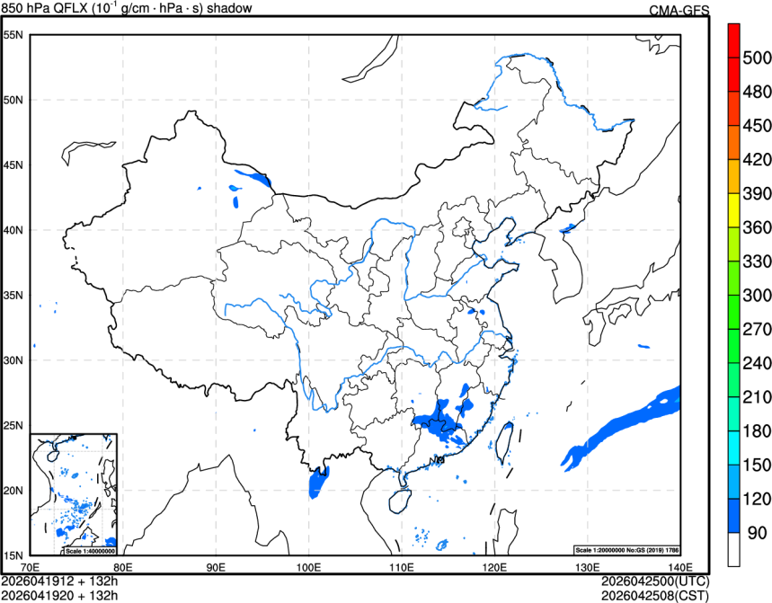 04/19 12时 +132小时