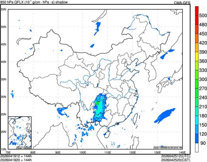 04/19 12时 +144小时