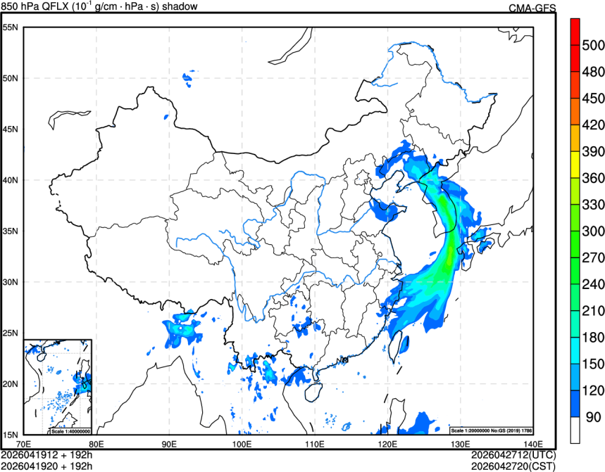 04/19 12时 +192小时