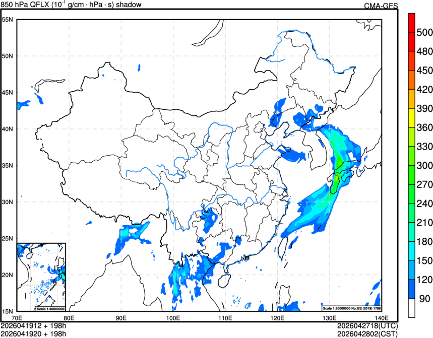 04/19 12时 +198小时
