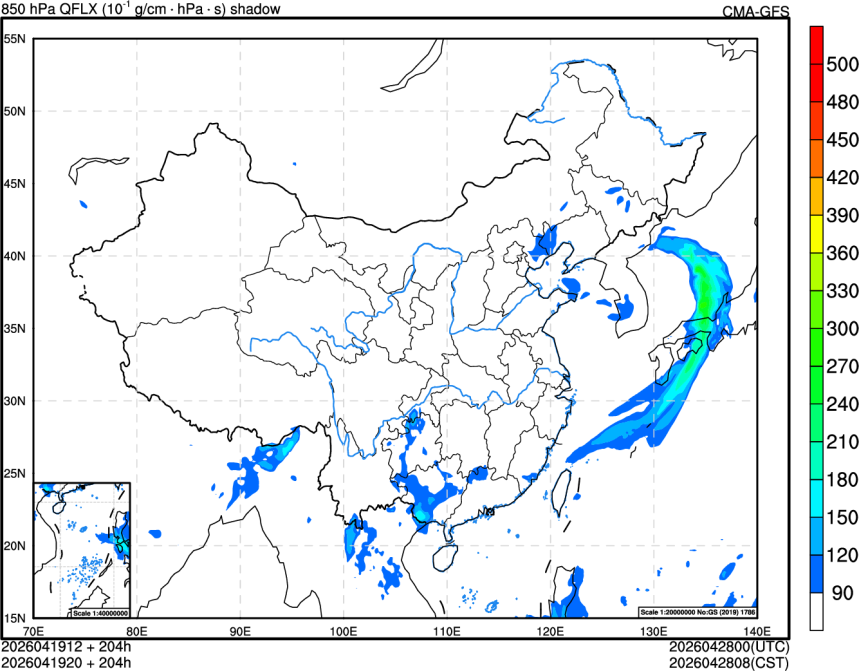 04/19 12时 +204小时