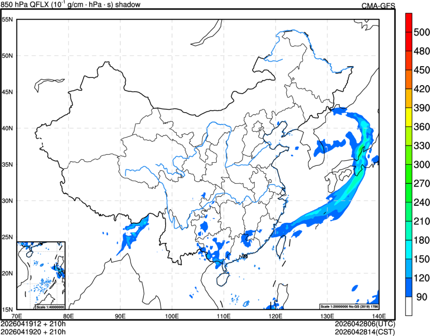 04/19 12时 +210小时
