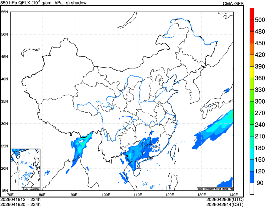 04/19 12时 +234小时