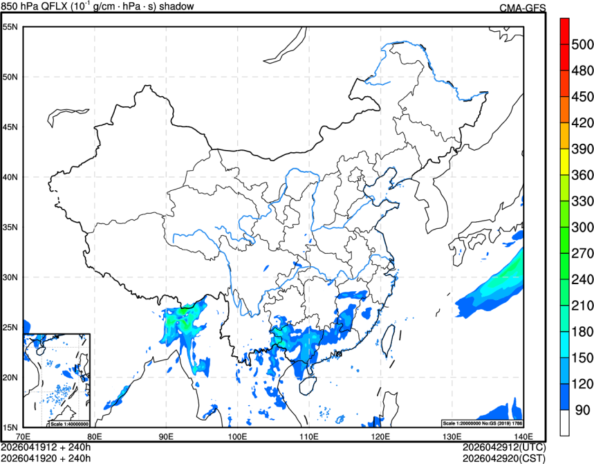 04/19 12时 +240小时