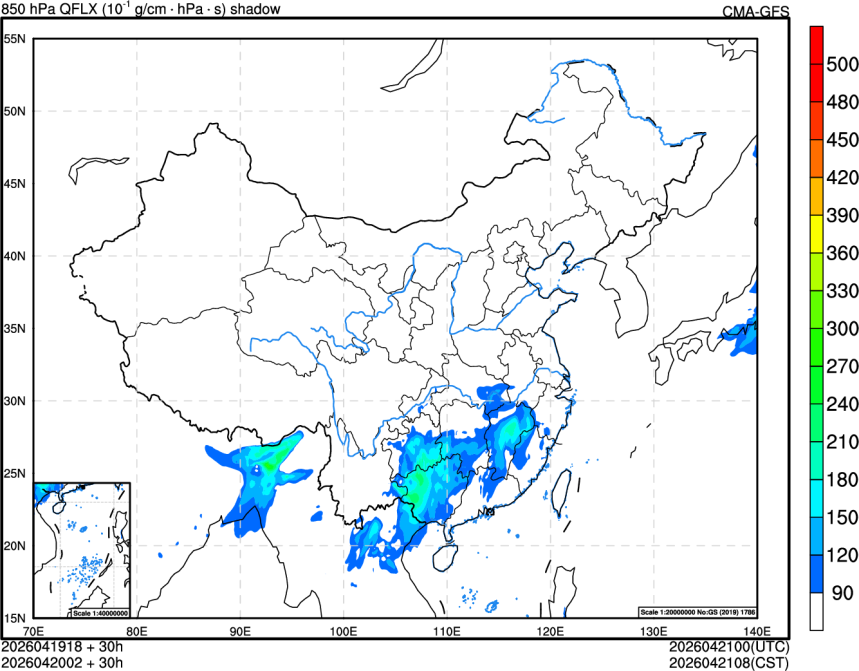 04/19 18时 +030小时