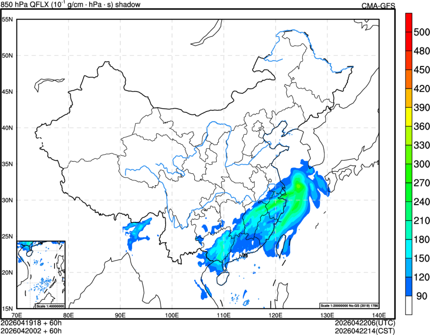 04/19 18时 +060小时