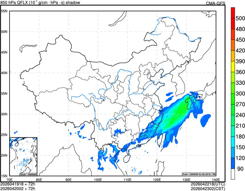04/19 18时 +072小时
