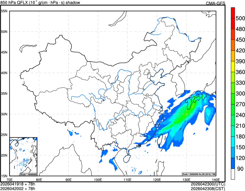 04/19 18时 +078小时