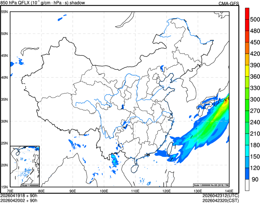 04/19 18时 +090小时