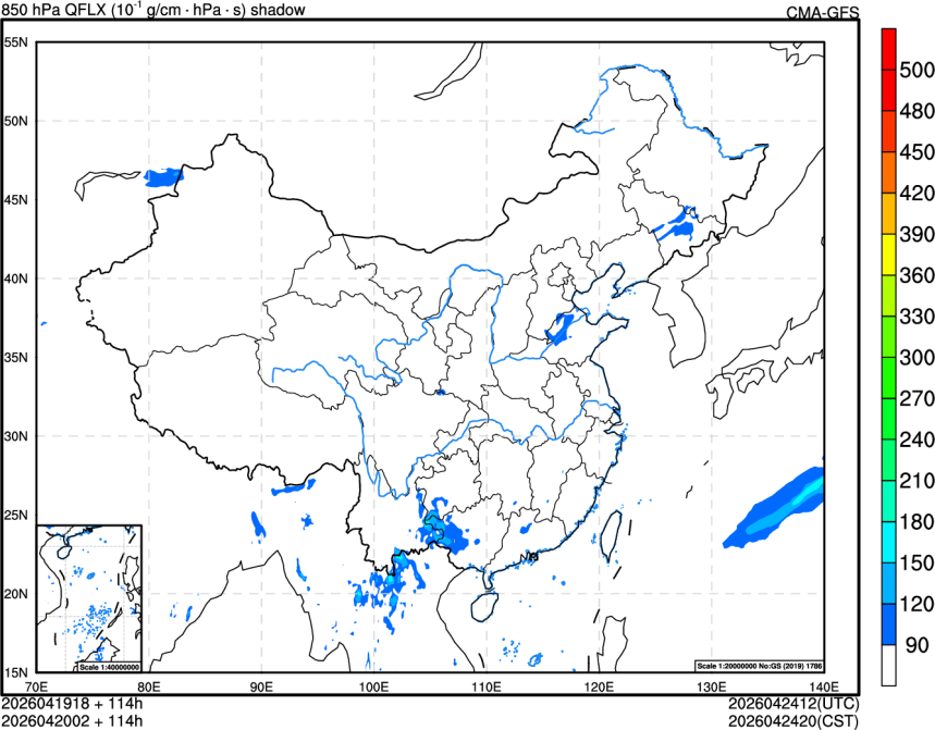 04/19 18时 +114小时
